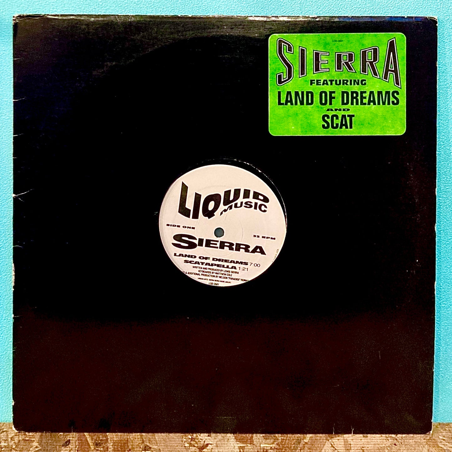 Sierra – Land Of Dreams