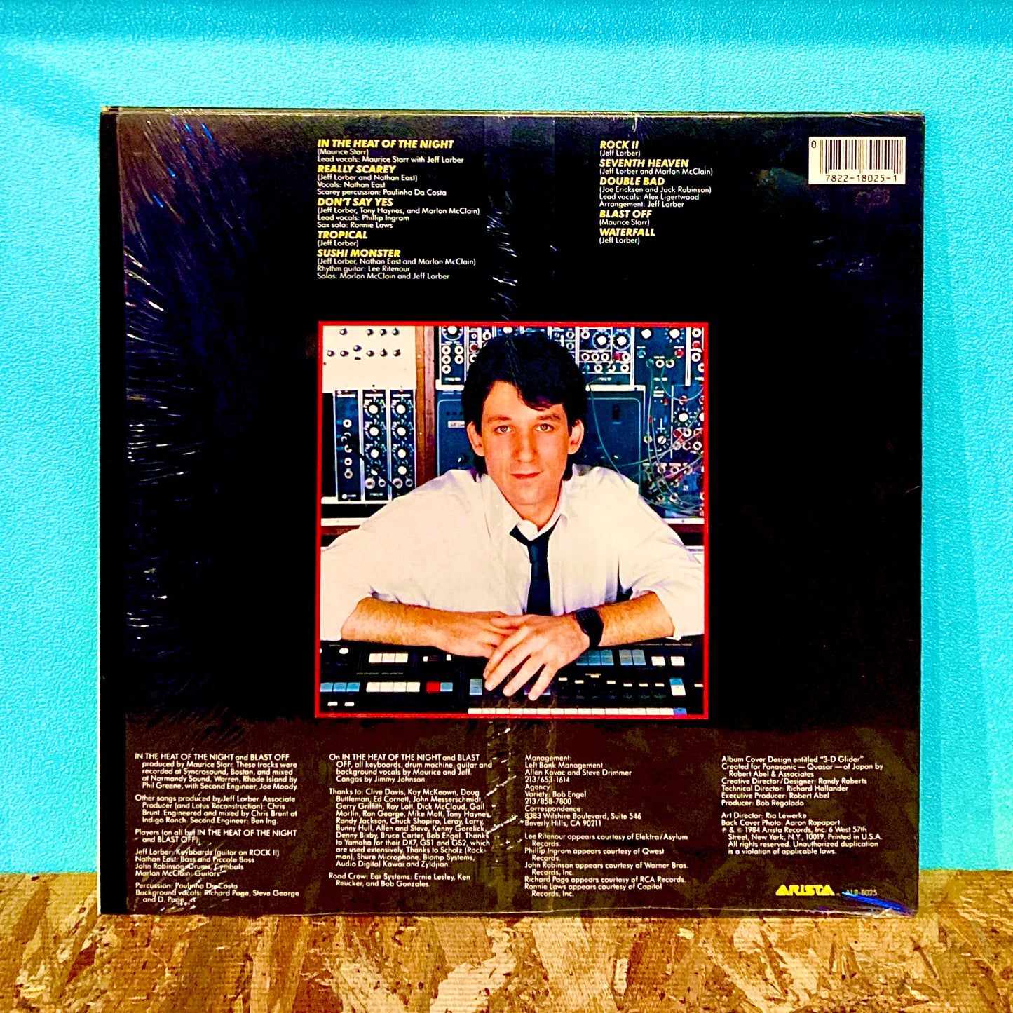 Jeff Lorber – In The Heat Of The Night