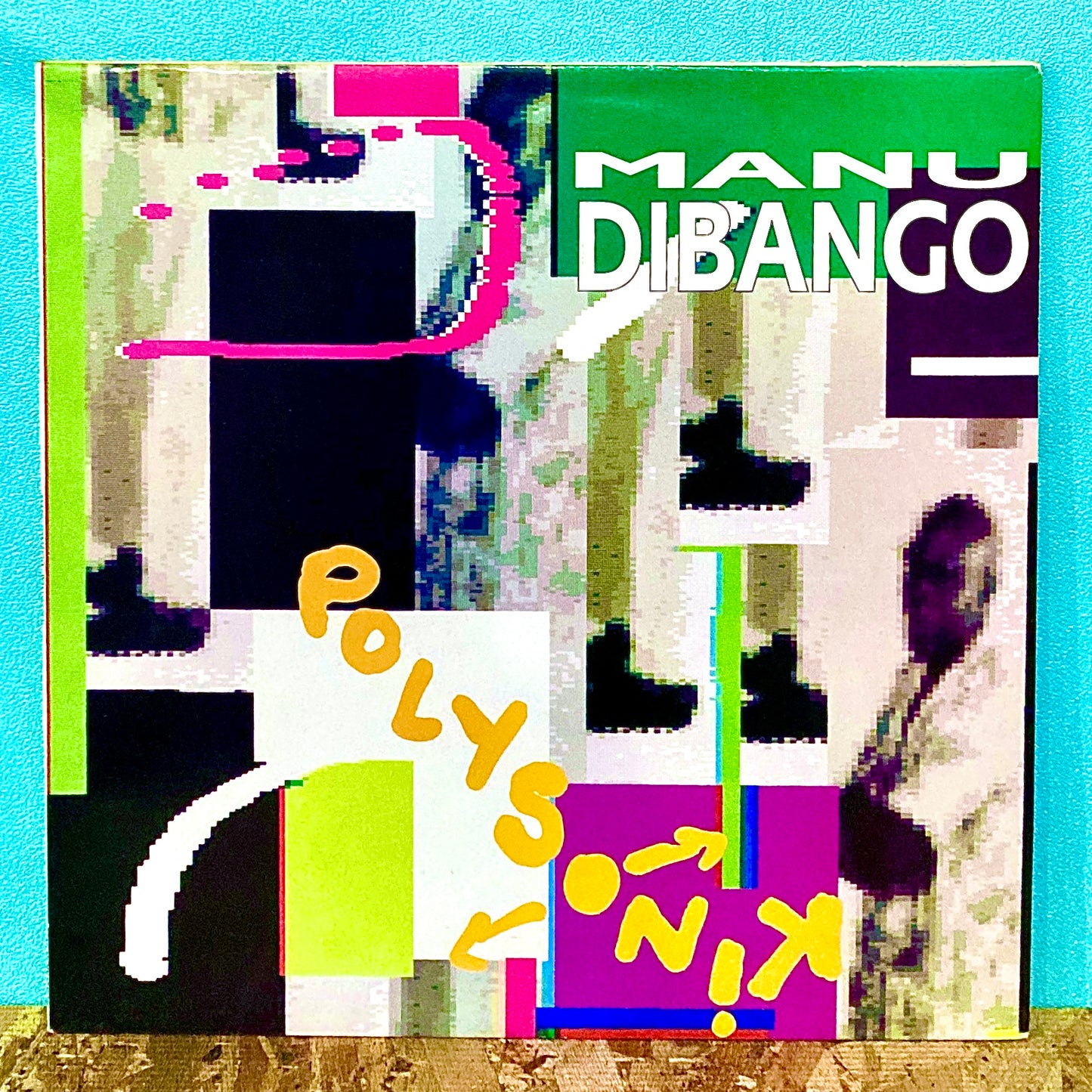 Manu Dibango – Polysonik