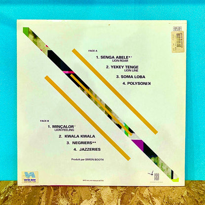 Manu Dibango – Polysonik