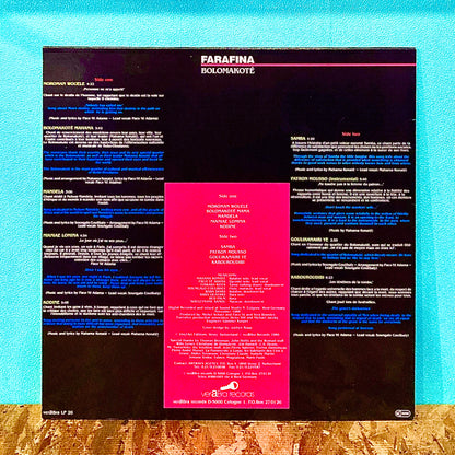 Farafina – Bolomakoté