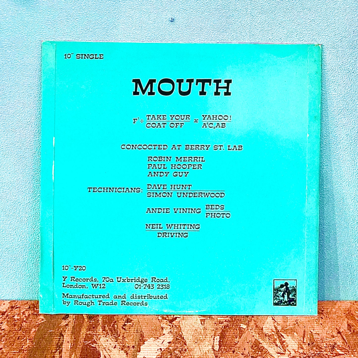 Mouth ‎– Take Your Coat Off