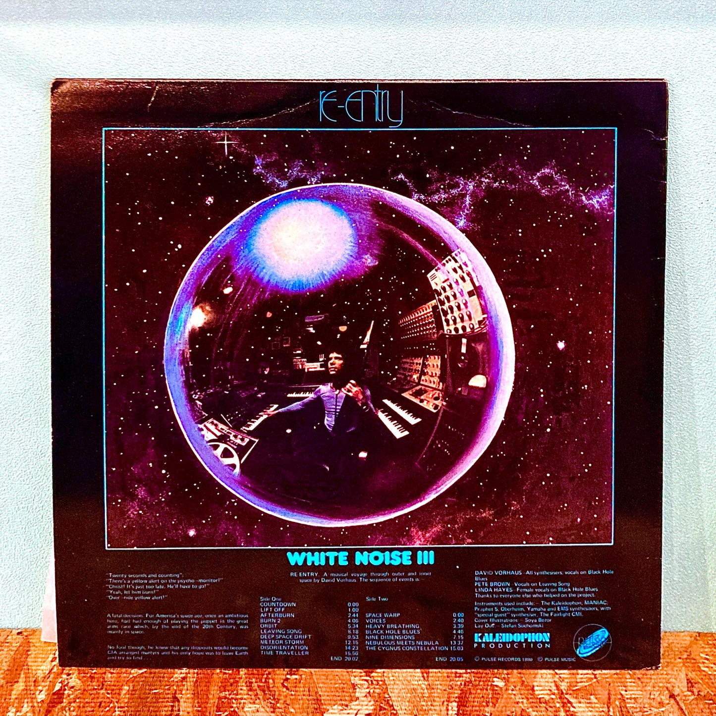 White Noise – White Noise III - Re-Entry