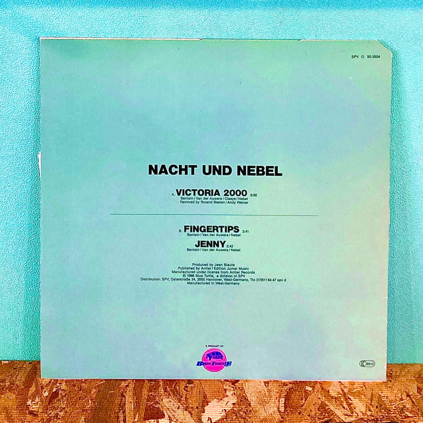 Nacht Und Nebel ‎– Victoria 2000 (Special Dance Mix)