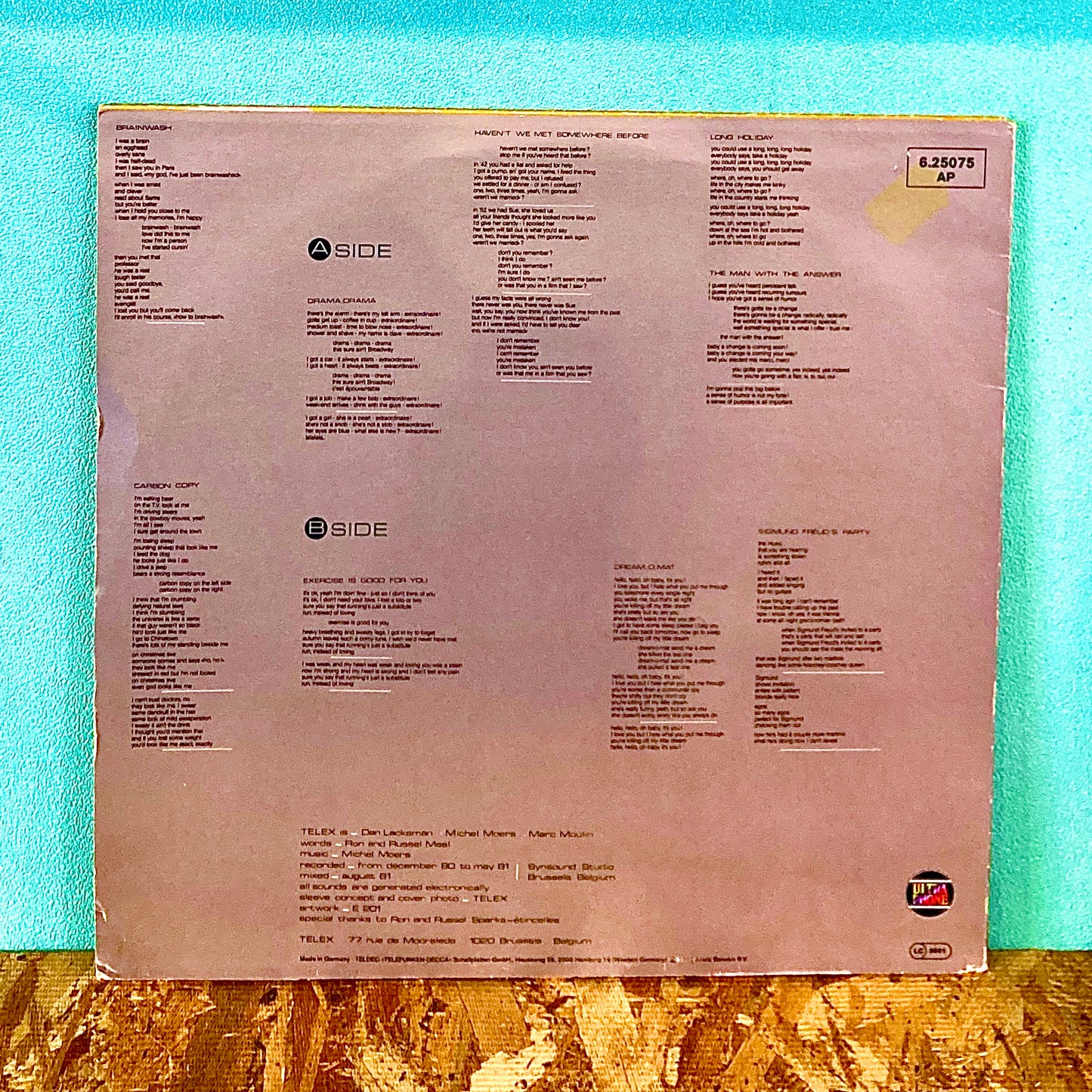Telex ‎– Sex