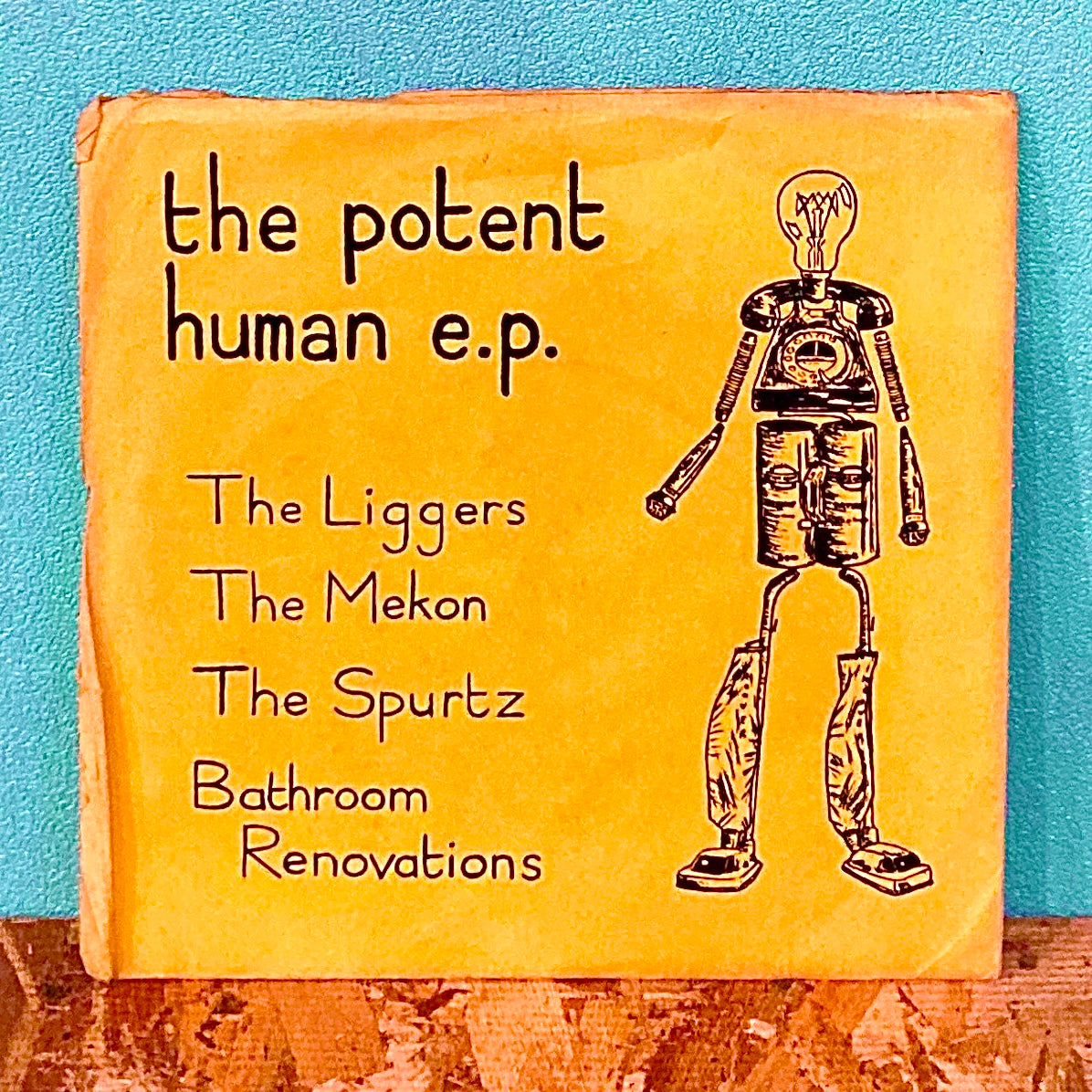 Various – The Potent Human E. P.