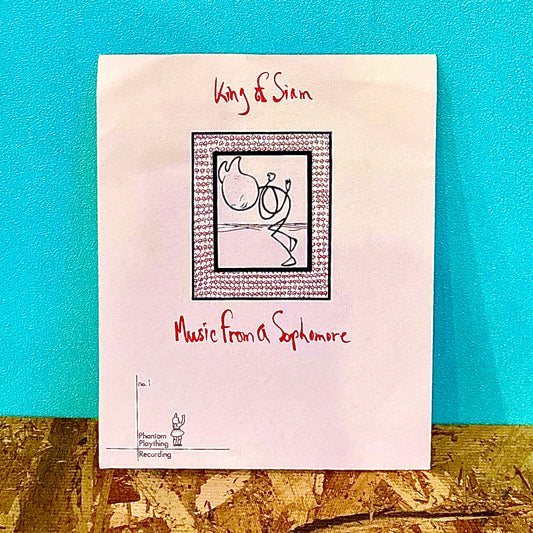 Hidden Combo ‎– King Of Siam / Music From A Sophomore