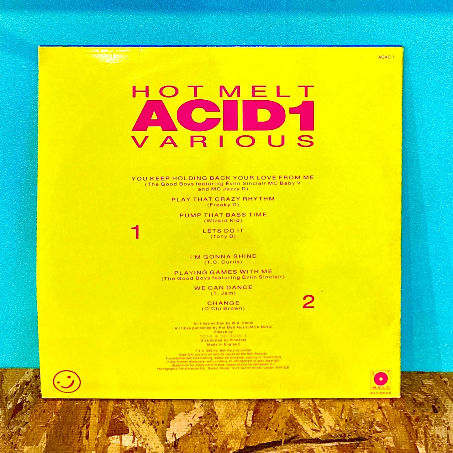 Various – Hot Melt Acid 1