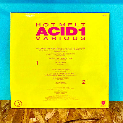Various – Hot Melt Acid 1