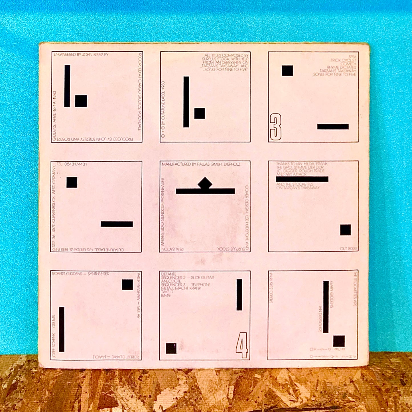 Surplus Stock ‎– Holland In Not