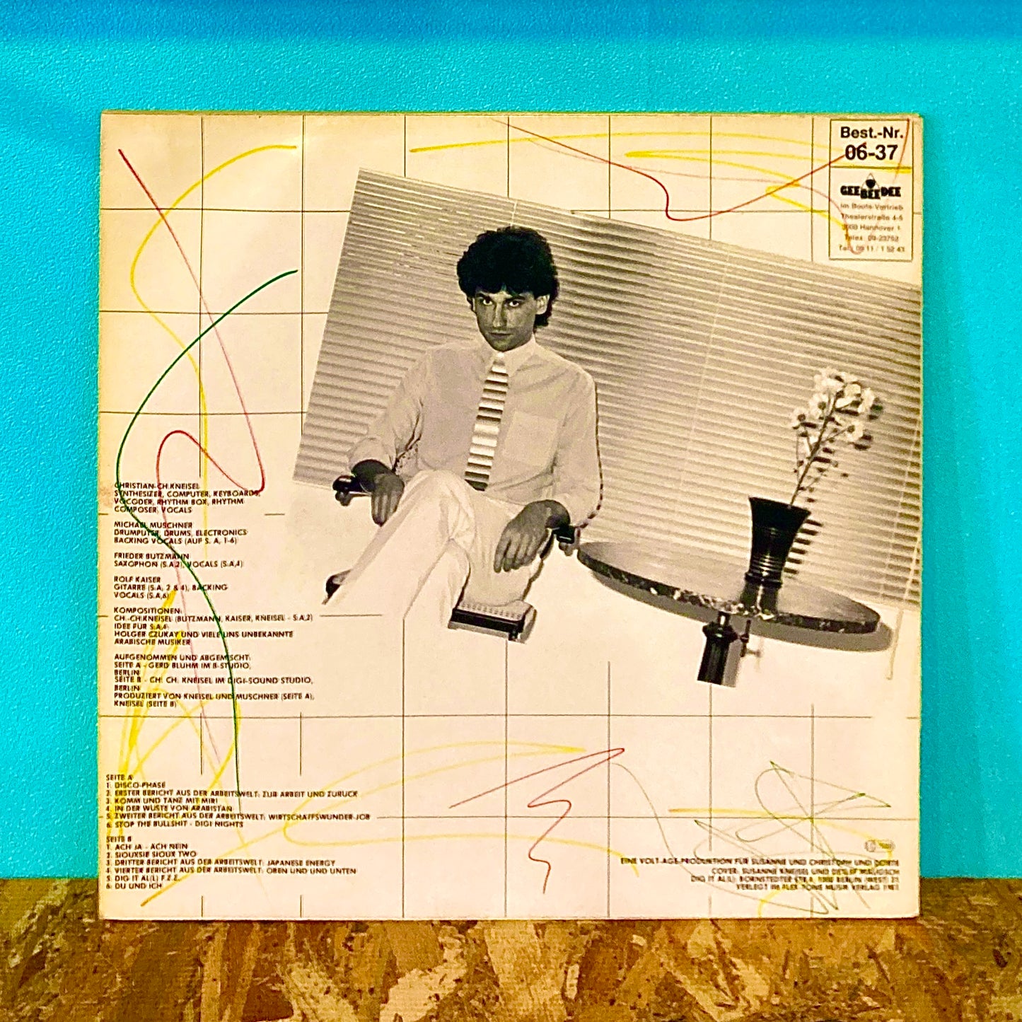 Dig It Al(l) – Volt Age