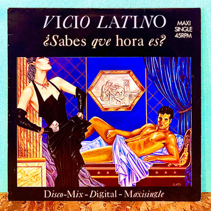 Vicio Latino – ¿Sabes Que Hora Es?