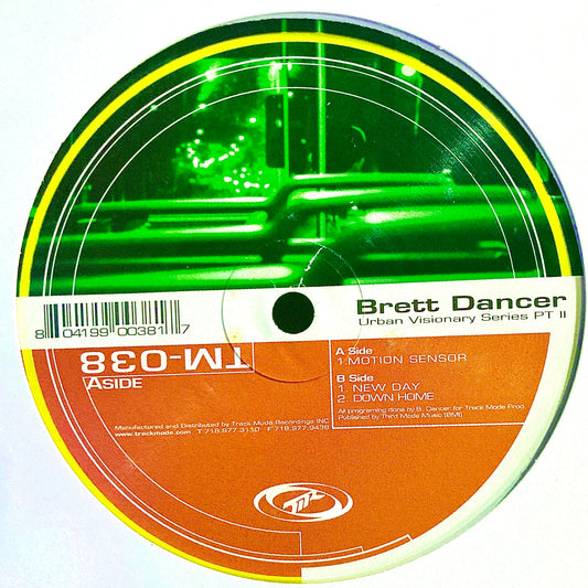 Brett Dancer ‎– Urban Visionary Series Pt II