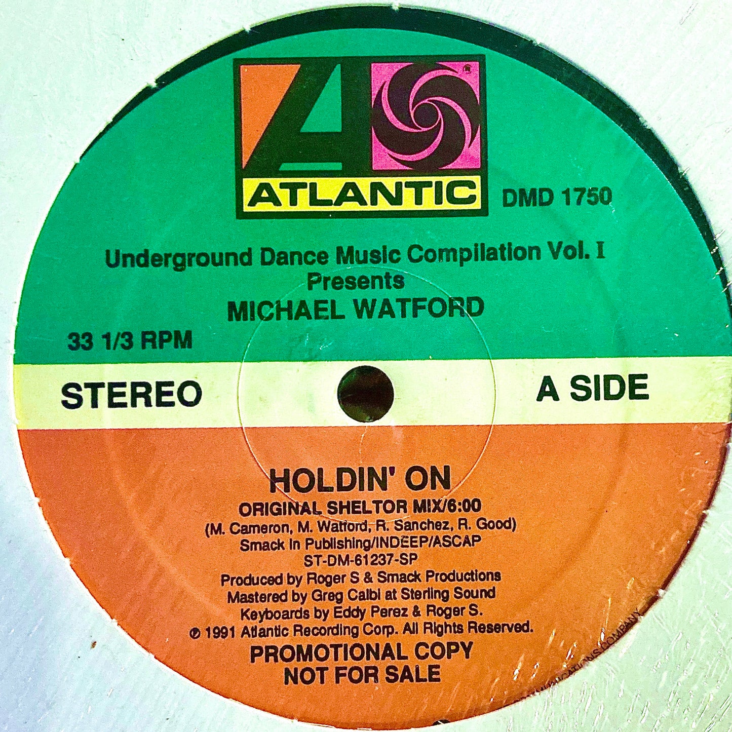Michael Watford – Holdin' On
