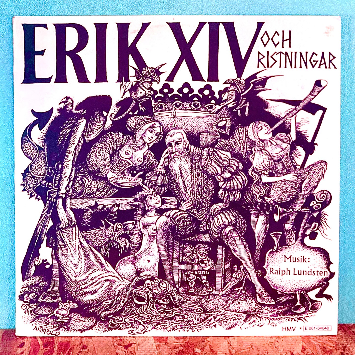 Ralph Lundsten – Erik XIV Och Ristningar (Musik För Cramérbaletten)