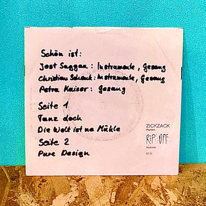 Schön – Tanz Doch / Pure Design