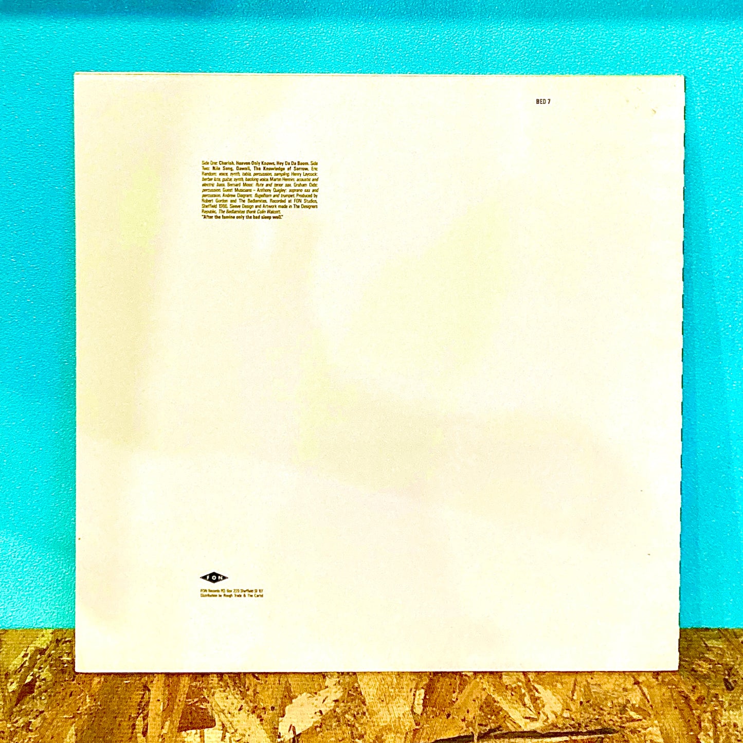 Eric Random And The Bedlamites – Ishmael
