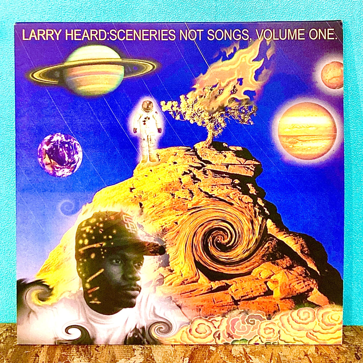 Larry Heard – Sceneries Not Songs, Volume One