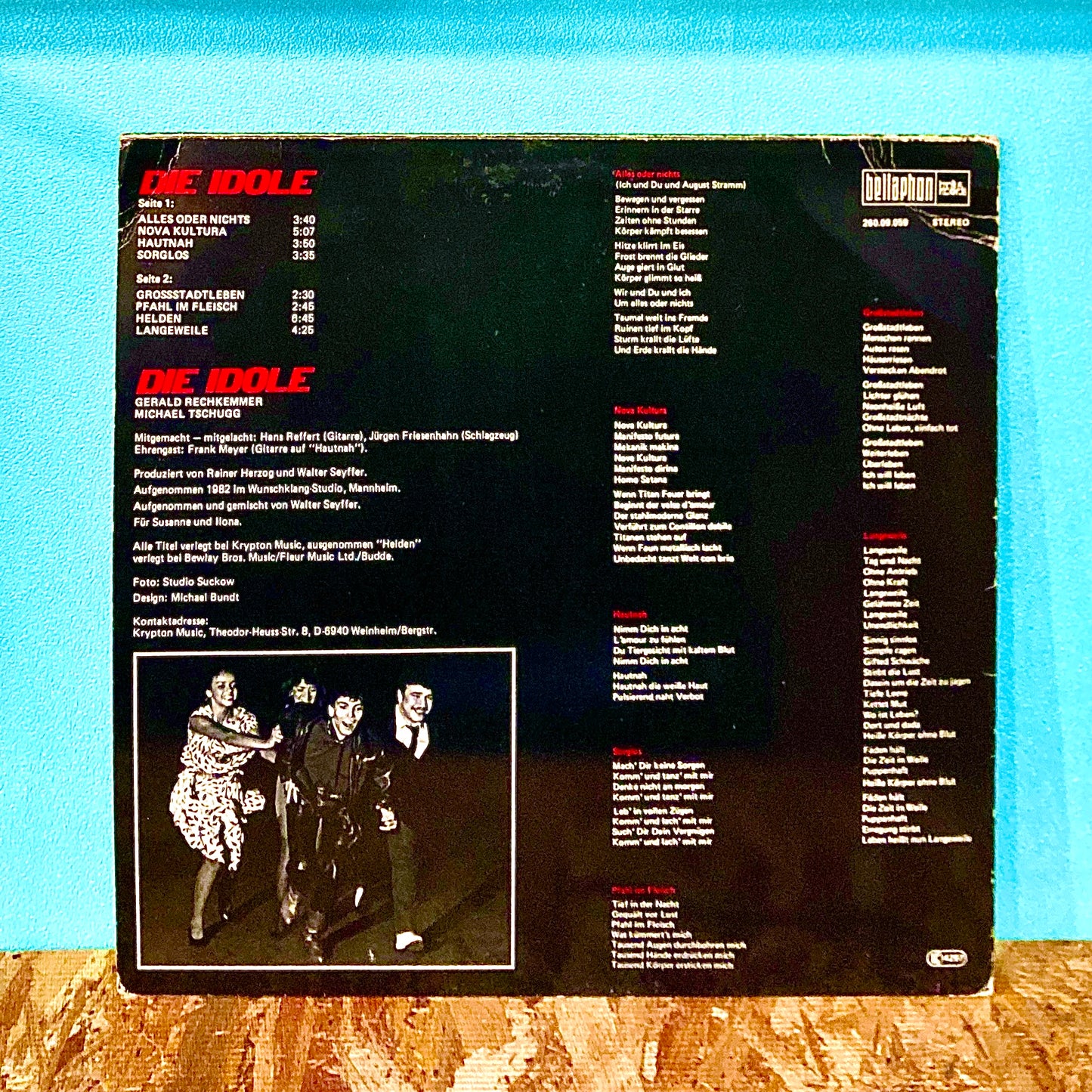 Die Idole – Die Idole