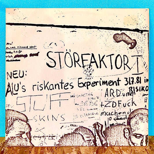 Alu – Störfaktor I - Alu's Riskantes Experiment 31.7.81 Im Risiko