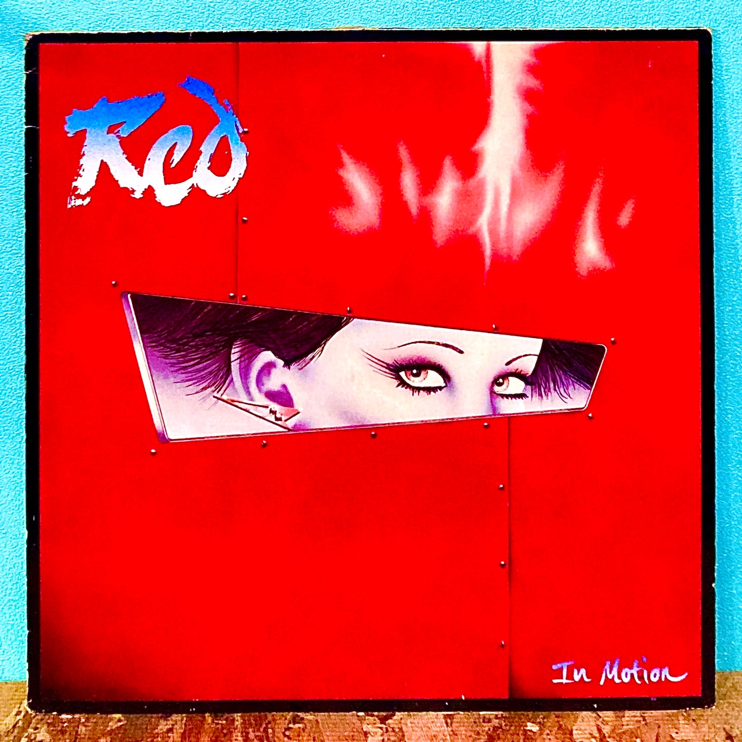 Red - In Motion