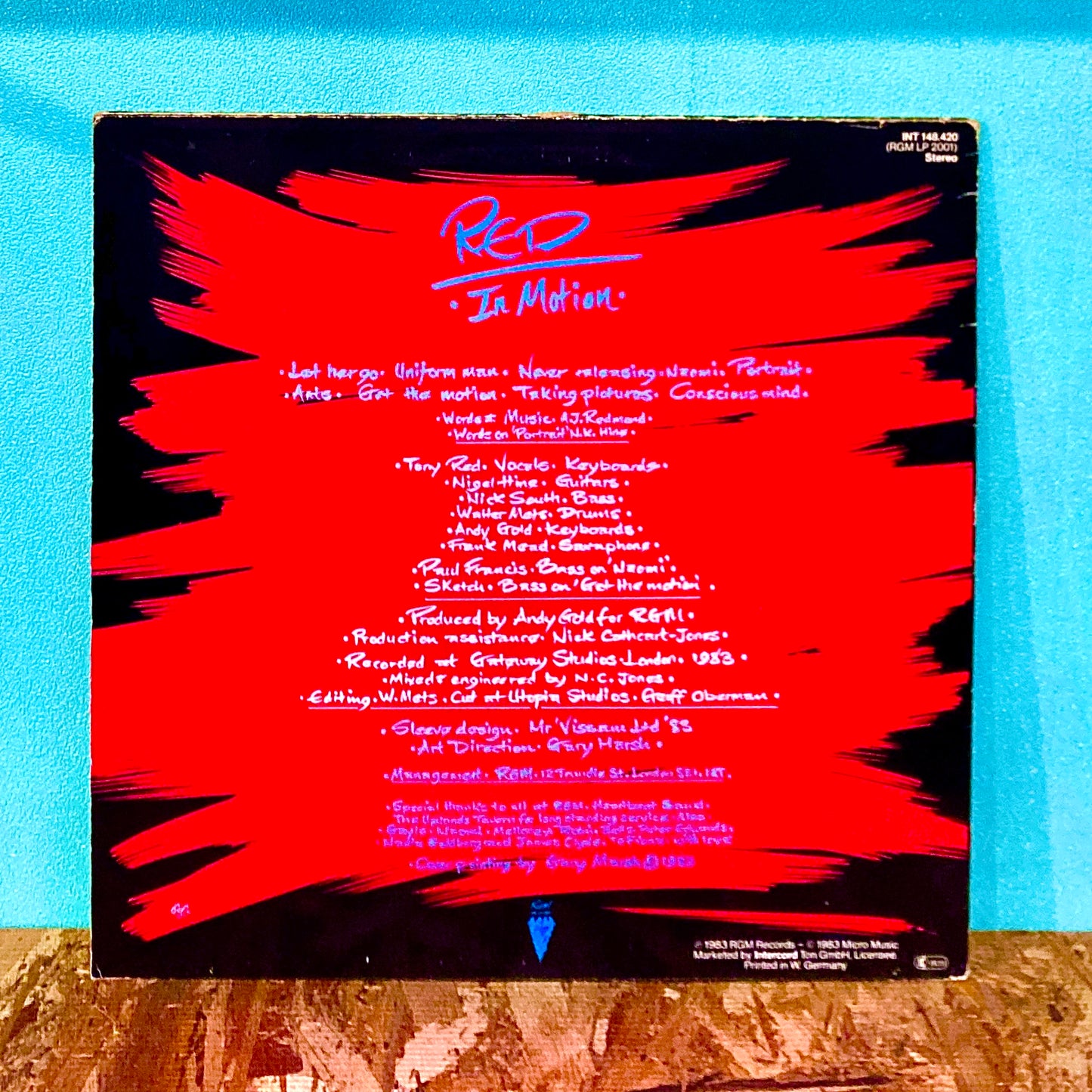 Red - In Motion