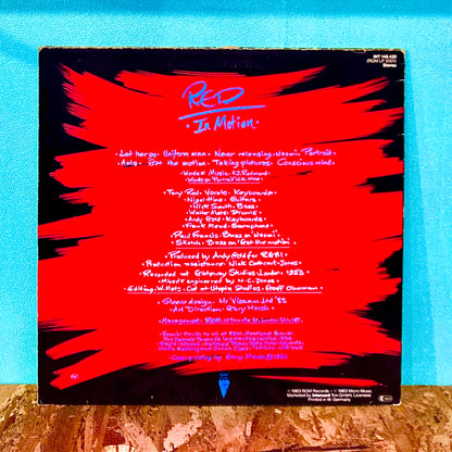 Red - In Motion