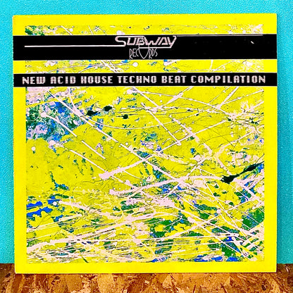 Morton Sherman Bellucci ‎– New Acid House Techno Beat Compilation