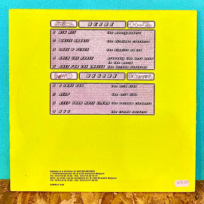 Morton Sherman Bellucci ‎– New Acid House Techno Beat Compilation