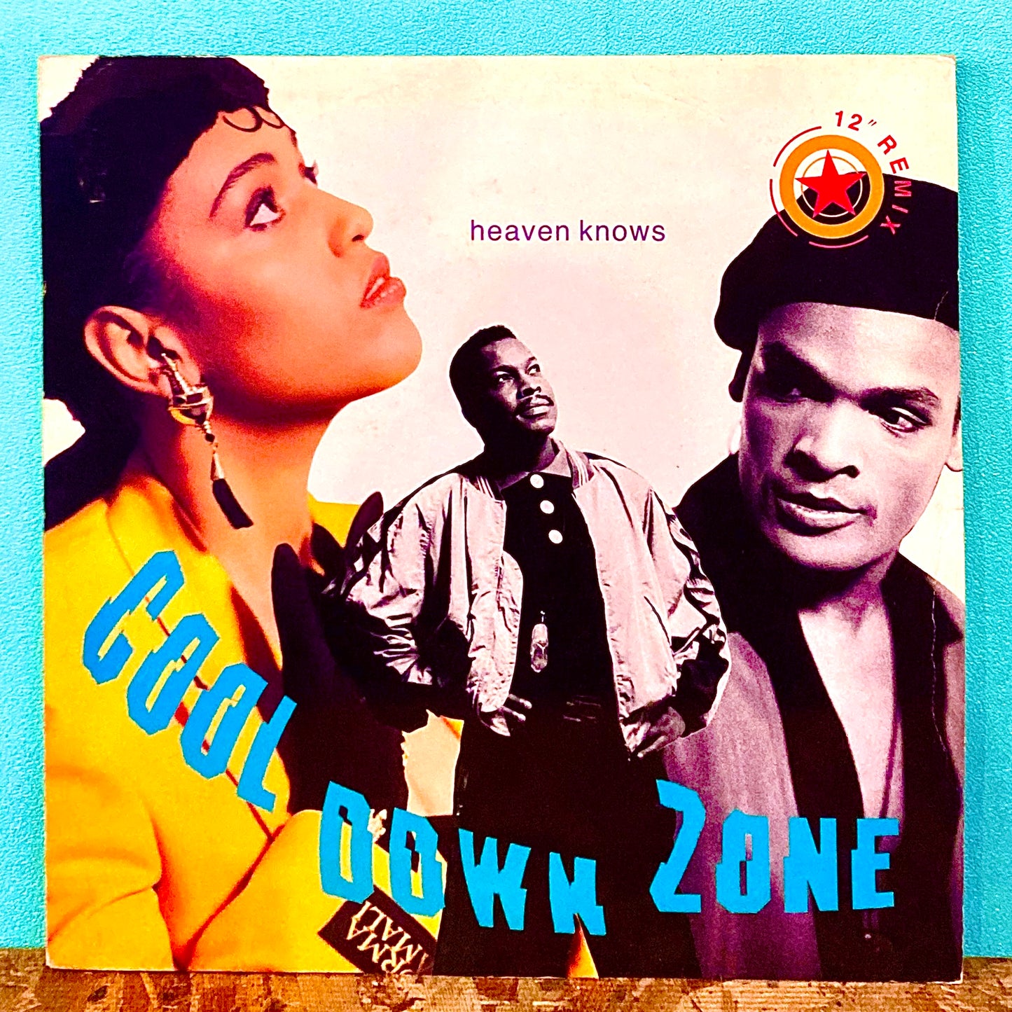 Cool Down Zone - Heaven Knows (12" Remix)