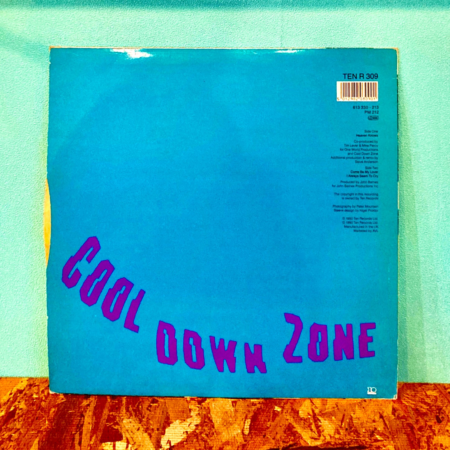 Cool Down Zone - Heaven Knows (12" Remix)