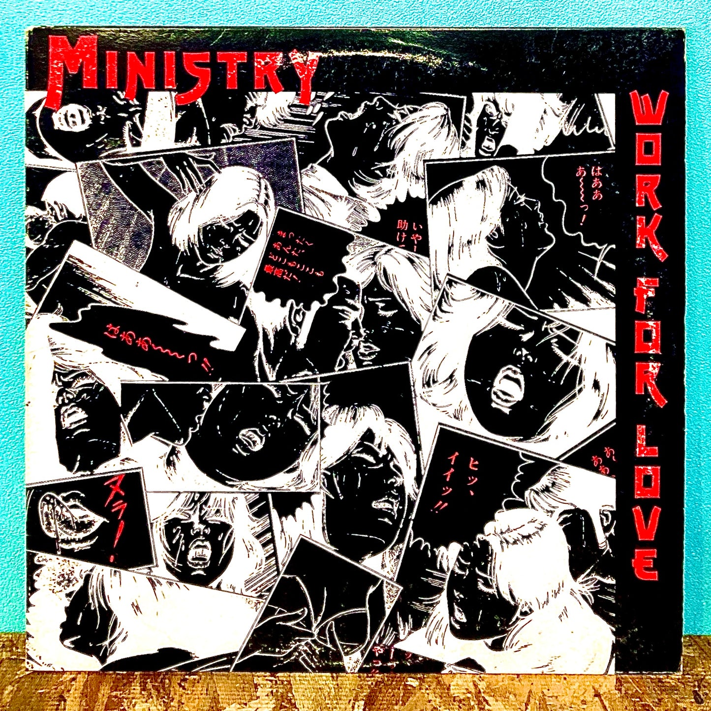 Ministry – Work For Love