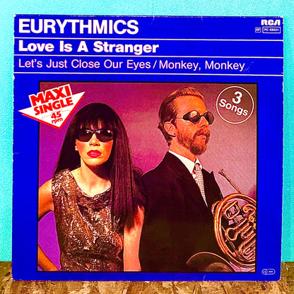 Eurythmics ‎– Love Is A Stranger