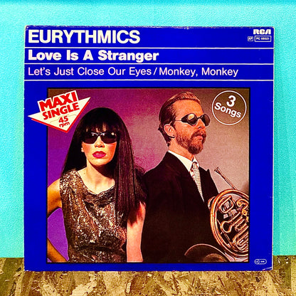 Eurythmics ‎– Love Is A Stranger