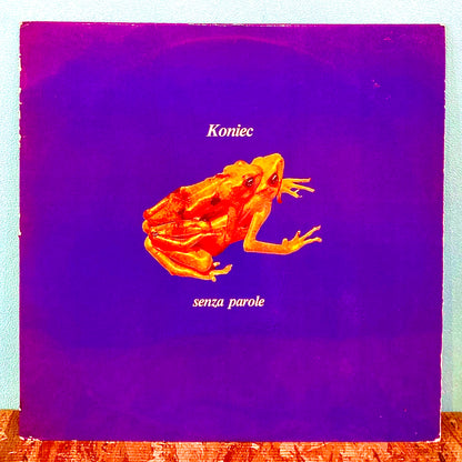 Koniec - Senza Parole
