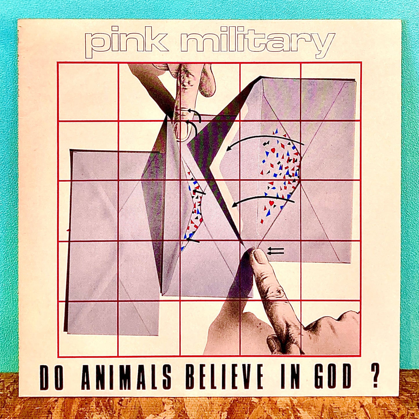 Pink Military ‎– Do Animals Believe In God?