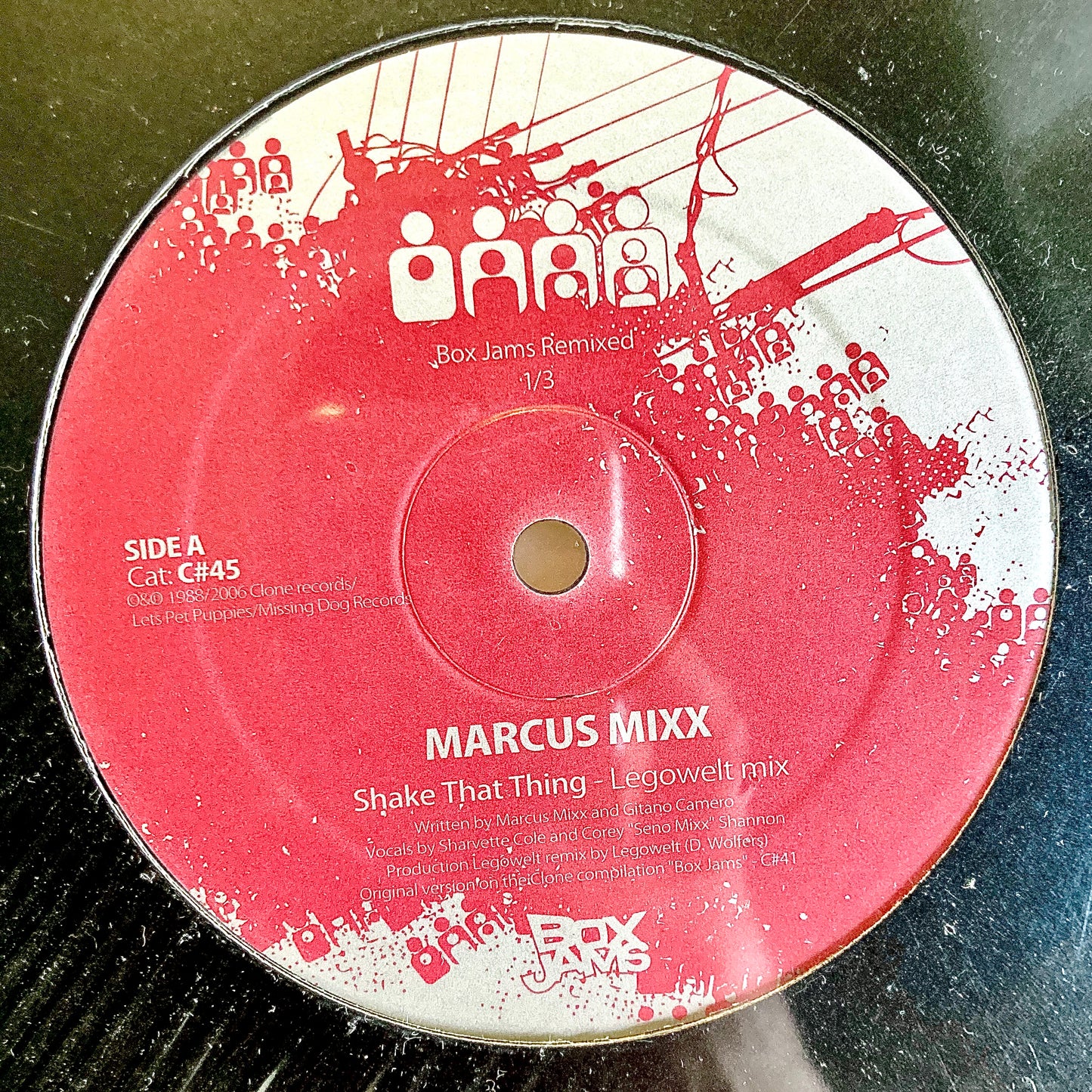 Marcus Mixx – Shake That Thing