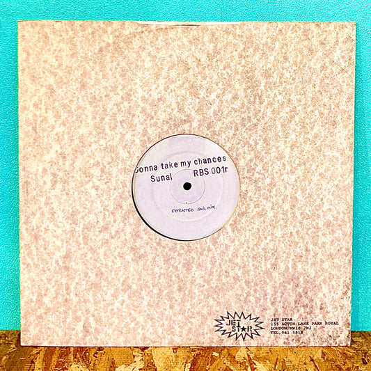 Sunai – Gonna Take My Chance