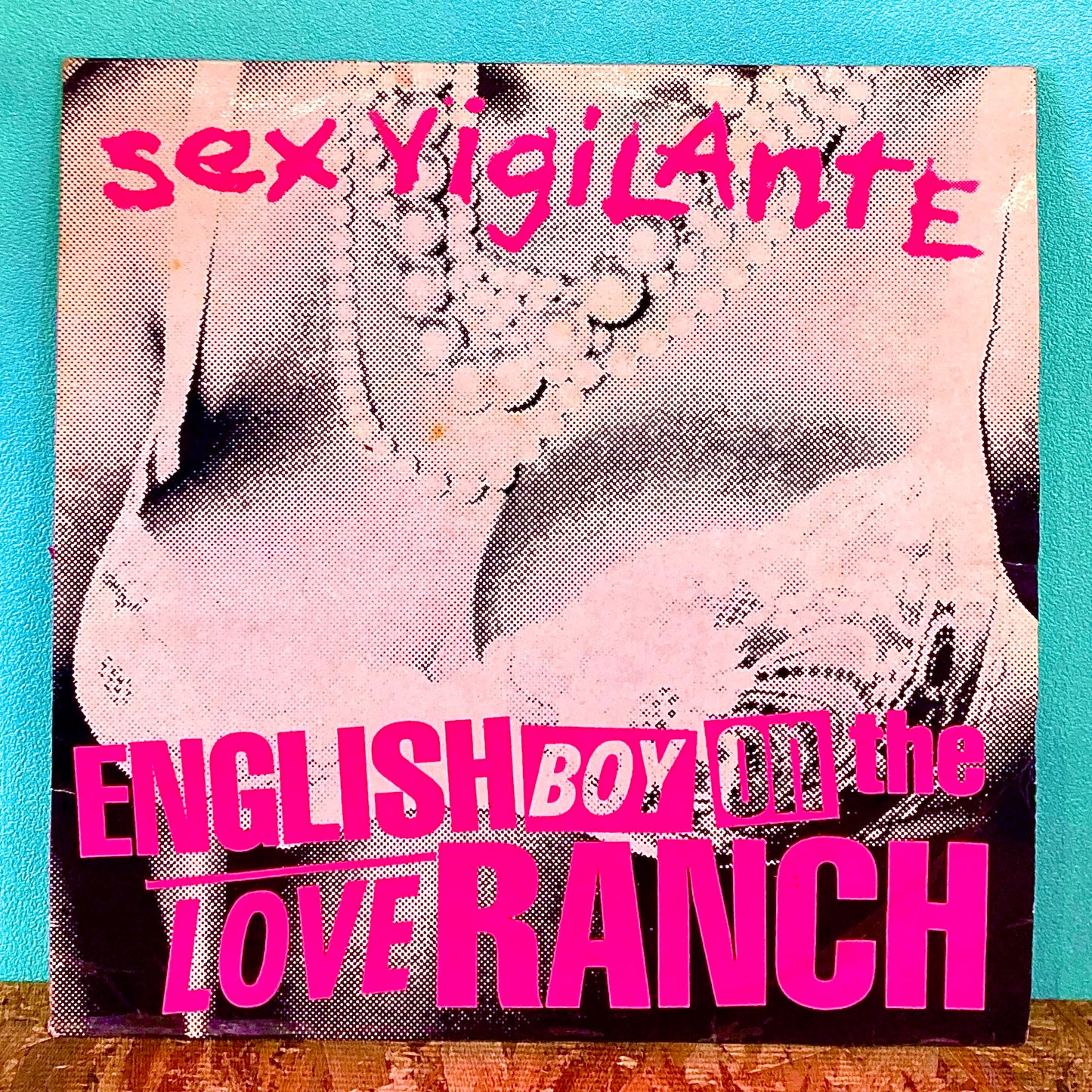 English Boy On The Loveranch ‎– Sex Vigilante