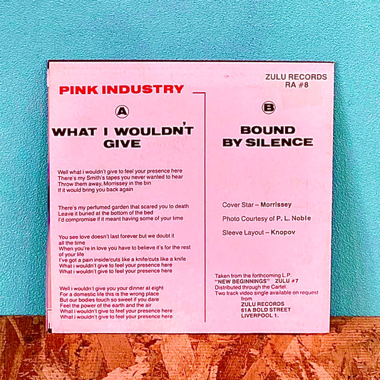 Pink Industry – What I Wouldn't Give