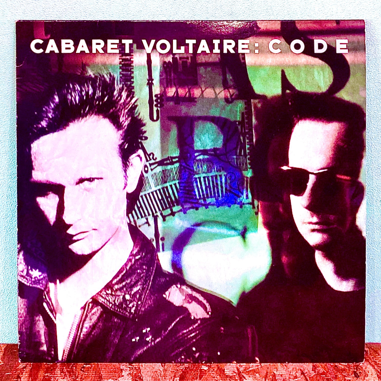 Cabaret Voltaire ‎– Code