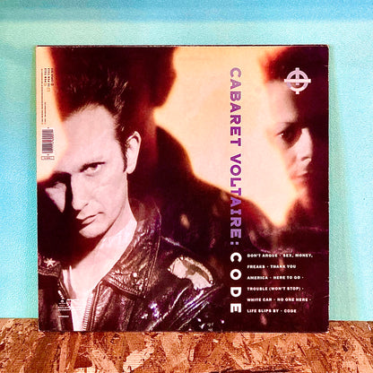 Cabaret Voltaire ‎– Code