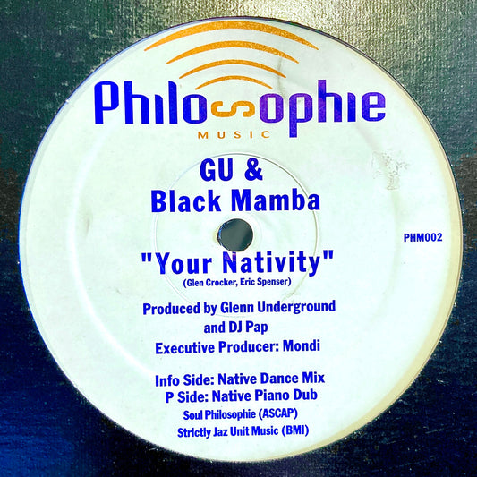 GU & Black Mamba - Your Nativity
