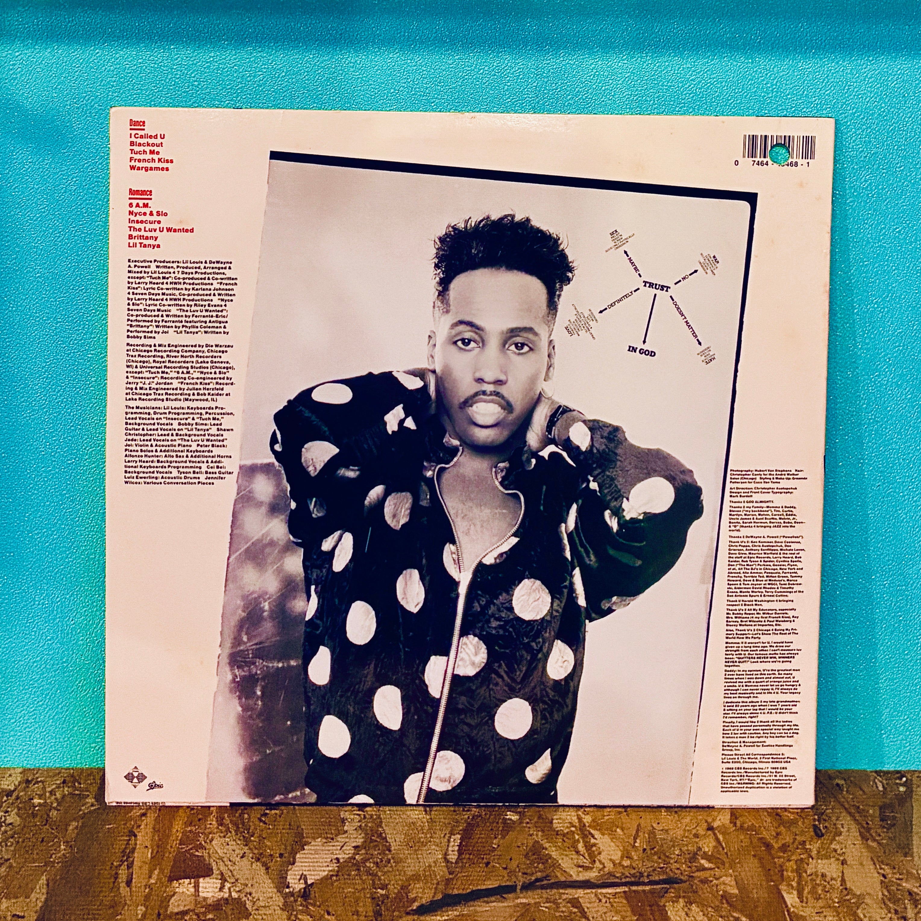 Lil' Louis - 6 A.M. edit ハウスDJ必須12inch！ Lil Louis & The World – From The Mind Of Lil Louis – 汎芽舎