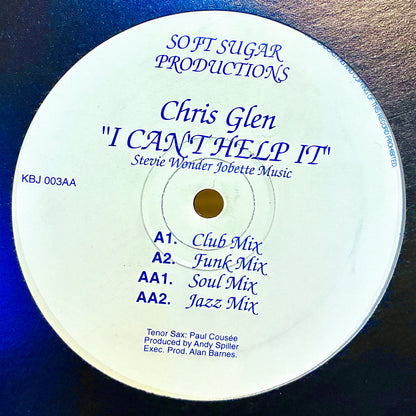 Chris Glen - I Can't Help It