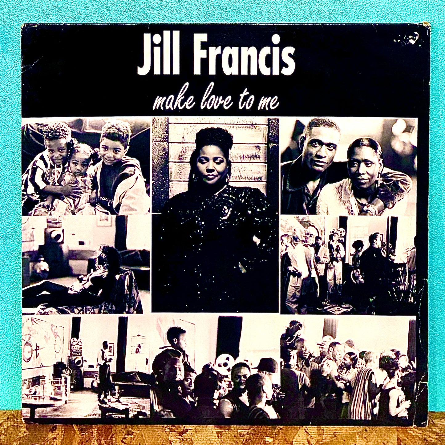Jill Francis ‎– Make Love To Me