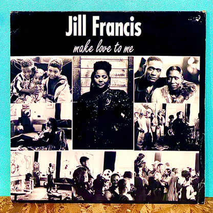 Jill Francis ‎– Make Love To Me