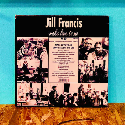 Jill Francis ‎– Make Love To Me