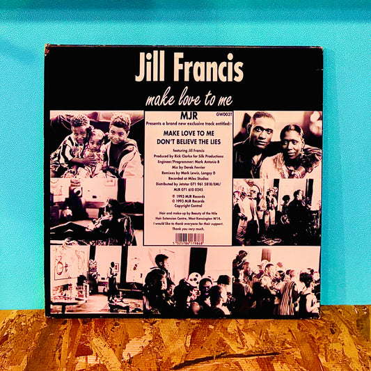 Jill Francis ‎– Make Love To Me