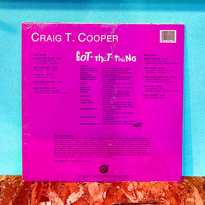 Craig T. Cooper – Got-That-Thang
